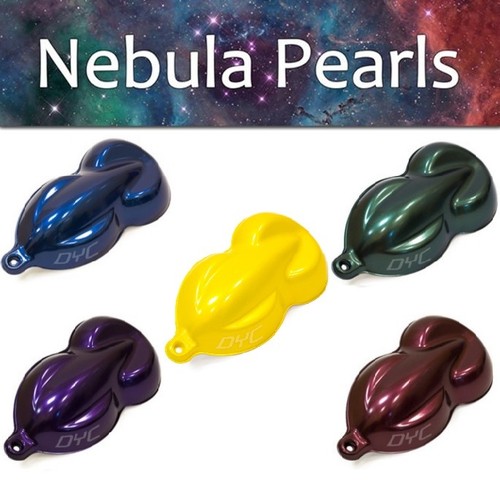 Nebula pearl pigmento - nebula, polvere