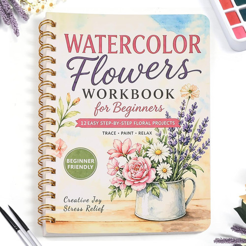 Watercolor workbook for - watercolor,