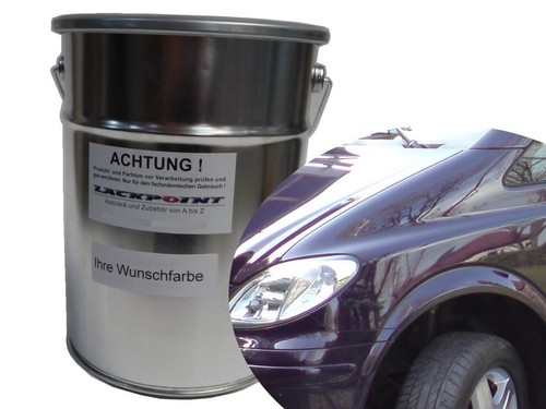 Vernice base pronta - , da