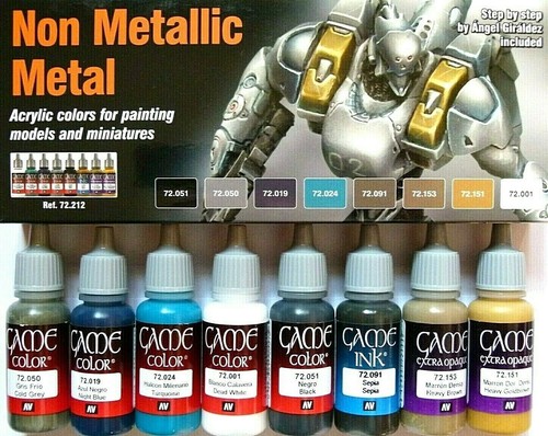 Vallejo gioco colori - vallejo,