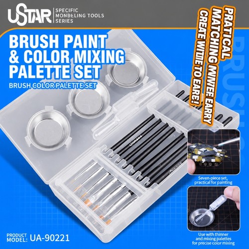 Ustar set tavolozza pittura - ustar,