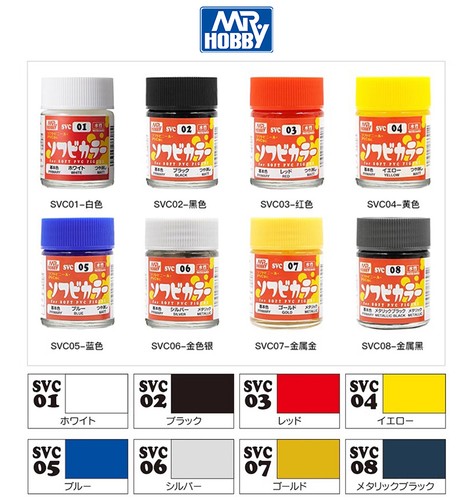 Hobby svc01 colore per - svc01~08,