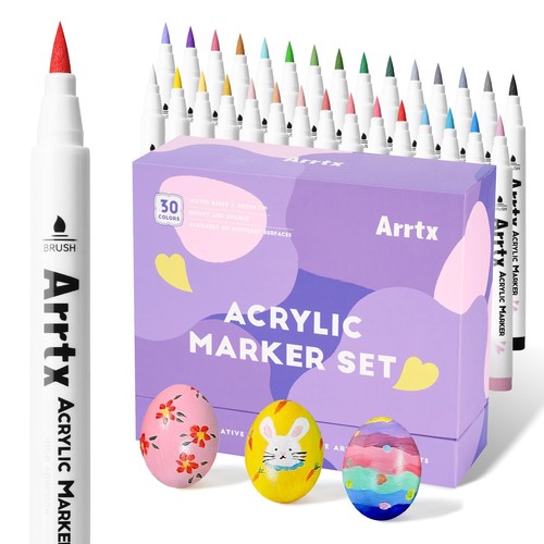 Arrtx colors acrylic paint - 30,