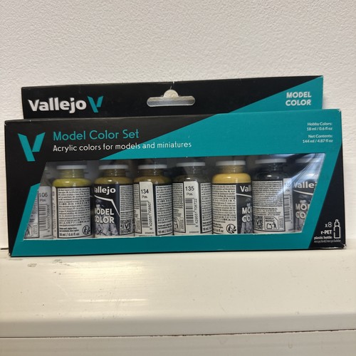 Set pittura acrilica colori