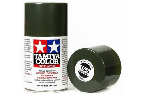 Tamiya color spray paint - tamiya,
