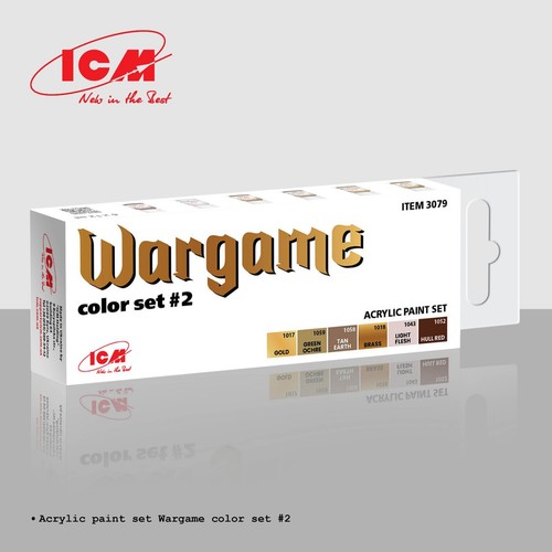 Icm 3079 set di - icm,