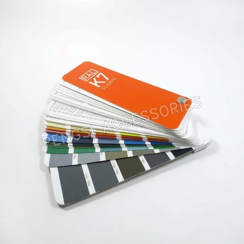 Scheda colori standard