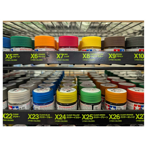 Tamiya pittura acrilica 10ml - pittura,