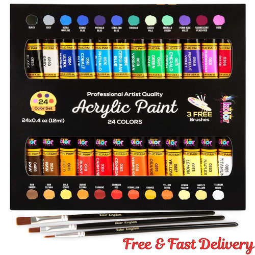 Set pittura acrilica tubo - , x