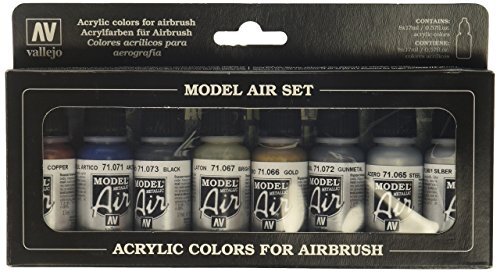 Set pittura acrilica - set,
