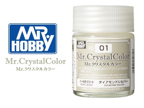 Hobby crystal color - mr.crystal,