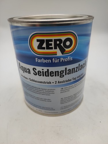 Zero aqua vernice - aqua, seta
